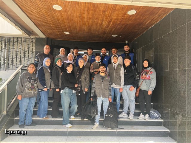 حين يصبح المقصّ رسالة حب… طلاب المواساة يصنعون فرحة العيد لأهلنا  النازحين (خبر + 5 صور)